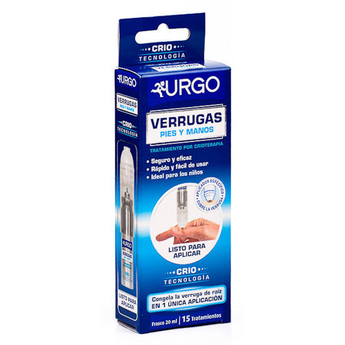 Urgo Verrugas Crioterapia Manos Pies 38m