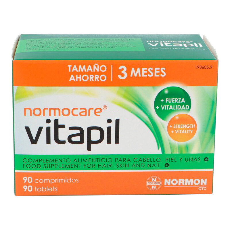 Normocare Vitapil 90 Comp