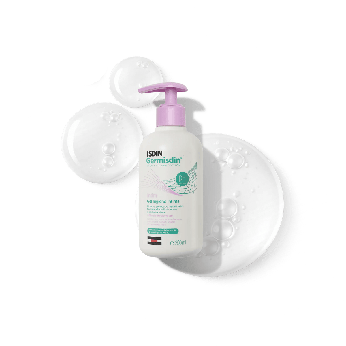 Germisdin Higiene Intima Dosif. 250 ML.