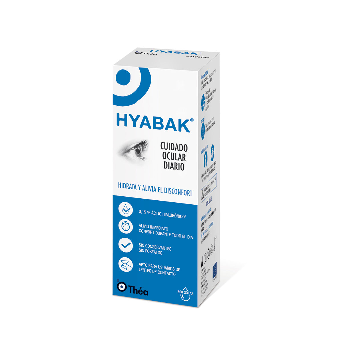 Hyabak Solucion 10 ML