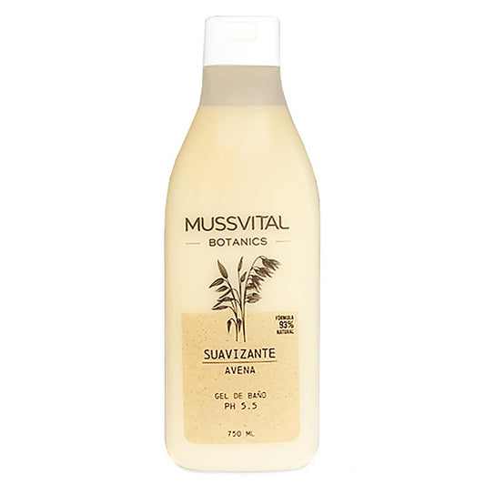 Mussvital Botanics Gel Avena 750ml