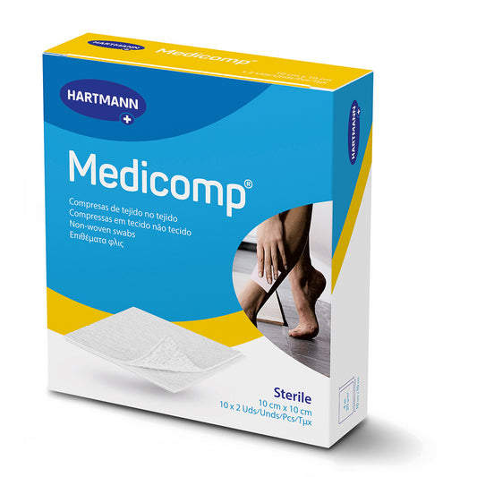 Medicomp Gasa Suave 10x10 Cm 20 Unidades