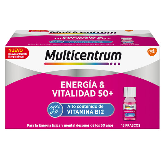 Multicentrum B12 X 15 Frascos