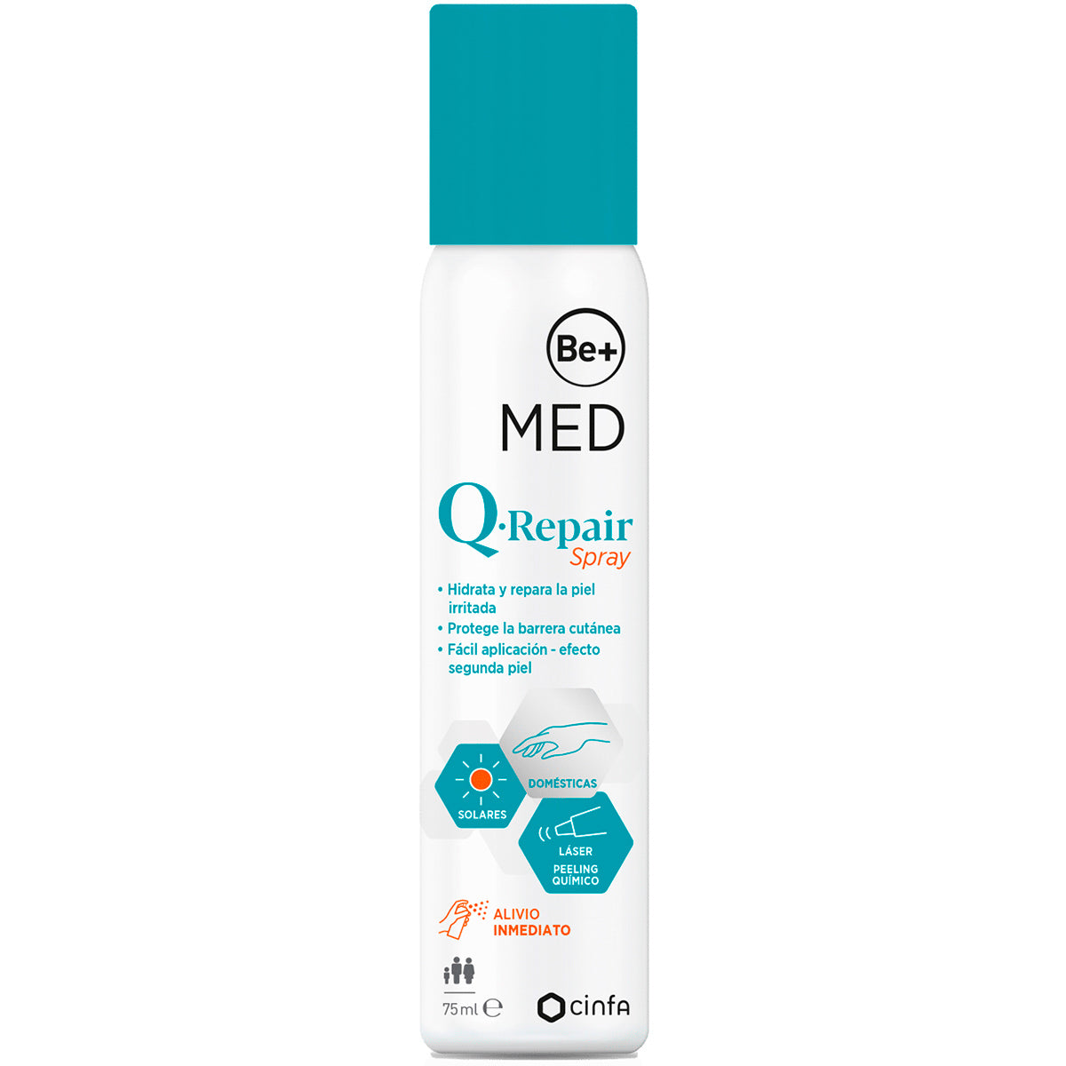 Be+ Med Q Repair Spray 75ml
