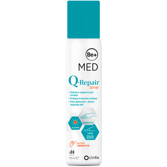 Be+ Med Q Repair Spray 75ml