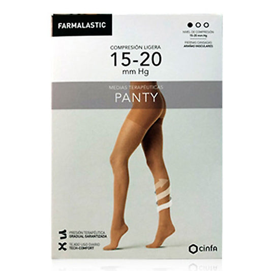 Panty Farmalastic Ligera Camel T Xl 1ud