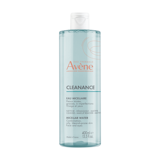 Avene Cleanance Agua Micelar Pieles Mixtas,grasas E Imperfecciones Caray Ojos 400 ML