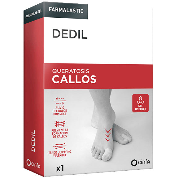 Farmalastic Dedil Callos Talla Mediana 1
