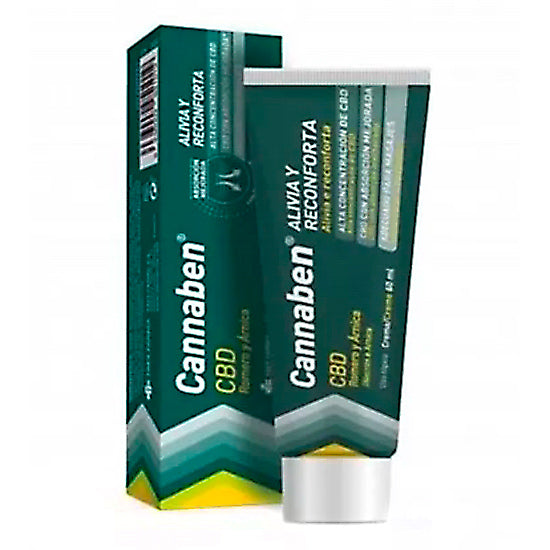 Cannaben Forte Crema 60 ML