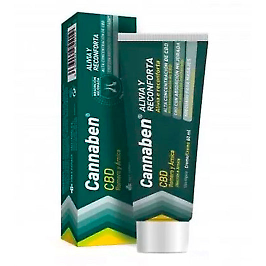 Cannaben Forte Crema 60 ML