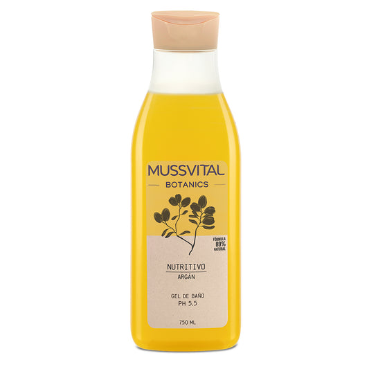 Mussvital Botanics Gel Argan 750ml