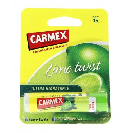 Carmex Lab Click Stick Lima F15 4.25 GR