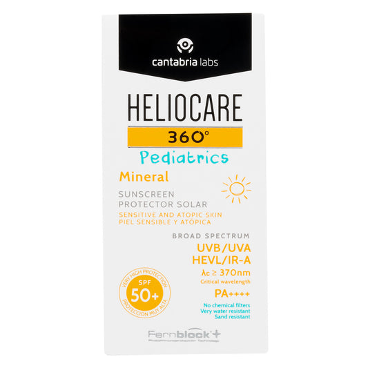 Heliocare 360 Spf50+ Pedia Miner Atop 50