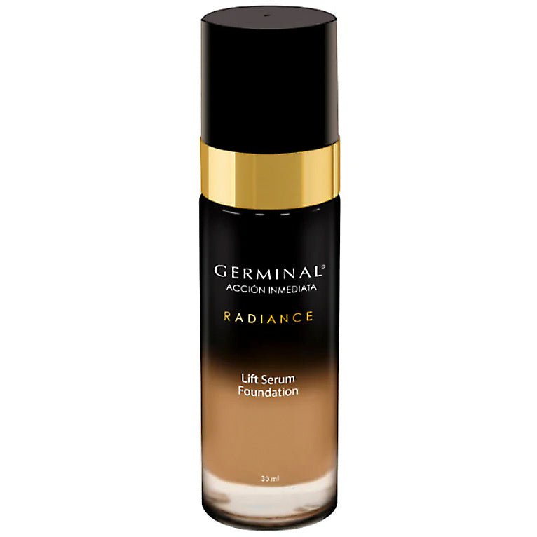 Germinal Accion Inmediata Radiance Lift Serum Foundation 1 Frasco 30 ML Color Medium Dark
