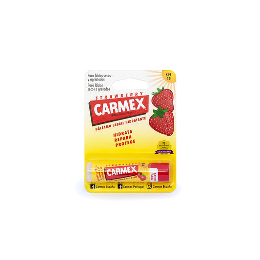 Carmex Lab Click Stick Fresa F15 4.25g
