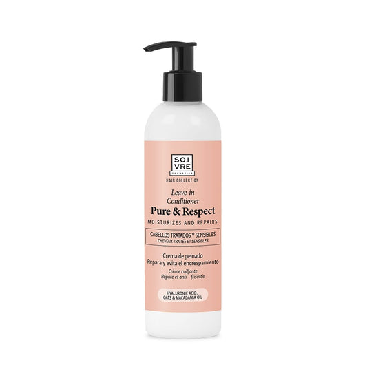 Soivre Cosmetics Pure & Respect Crema De Peinado Hidrante 1 Envase 250 ML