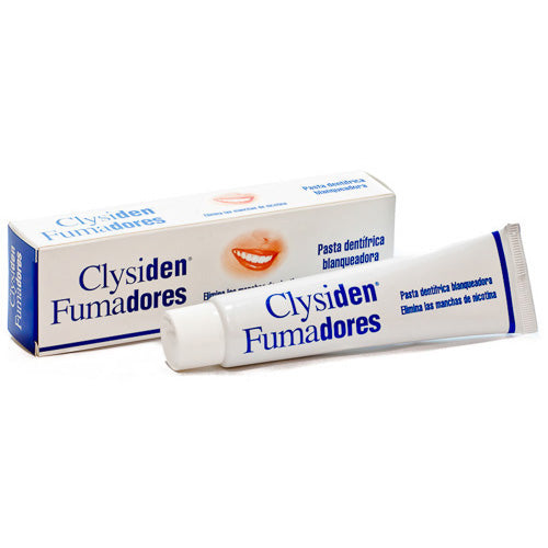 Pasta Dental Clysiden Fumadores 75 ML.