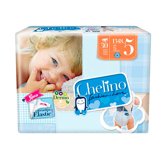 Pañal Chelino Infantil T5 13-18 Kg 30 U