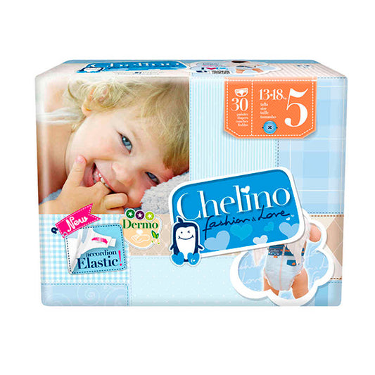 Pañal Chelino Infantil T5 13-18 Kg 30 U