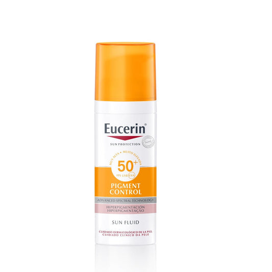 Eucerin Despigmentante Control Sun Fluid 50 ML.