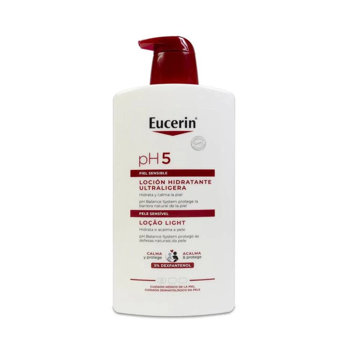 Eucerin Ph5 Loc Hidratante Ult Lig 1l
