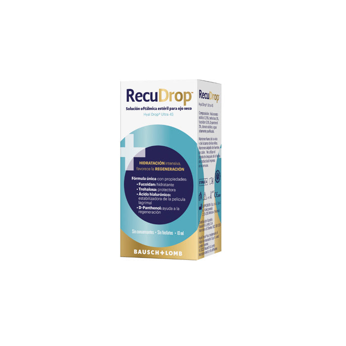 Recudrop Solucion Oftalmic Ojo Seco 10ml