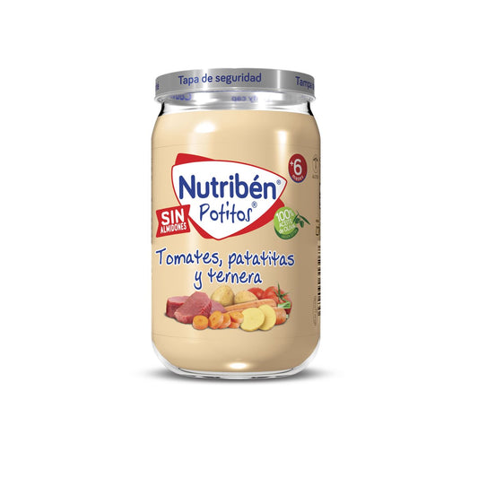 Nutriben Ternera Patatas Tomate 235 G
