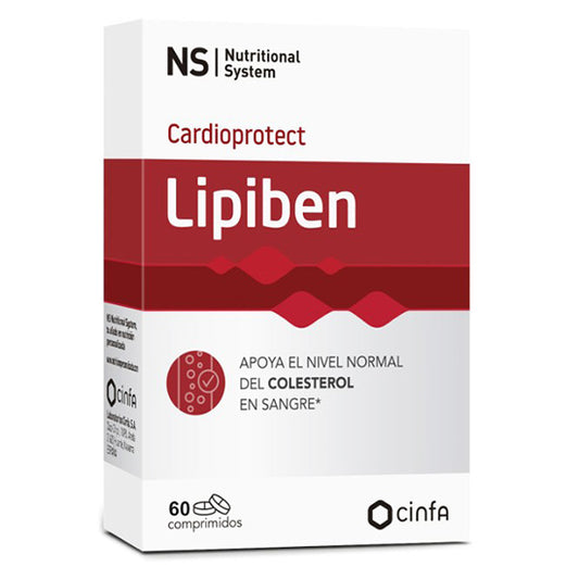 Ns Cardioprotect Lipiben+q10 60 Comprimidos
