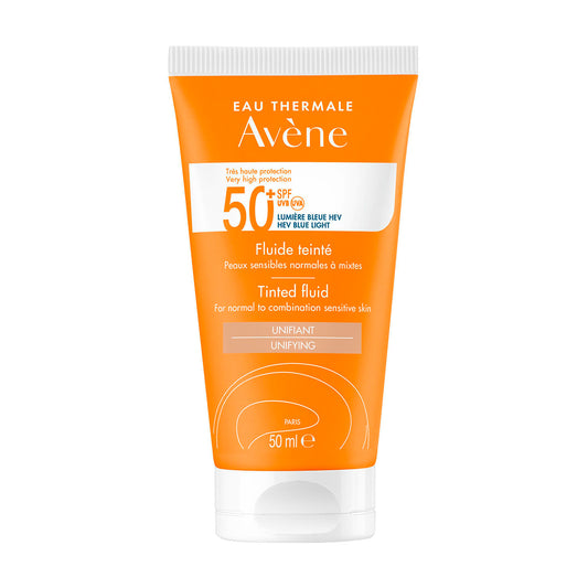 Avene Fluido Con Color Unificante Ultraligero Pieles Sensiblesnormales A Mixtas Unificantes Lig.50ml