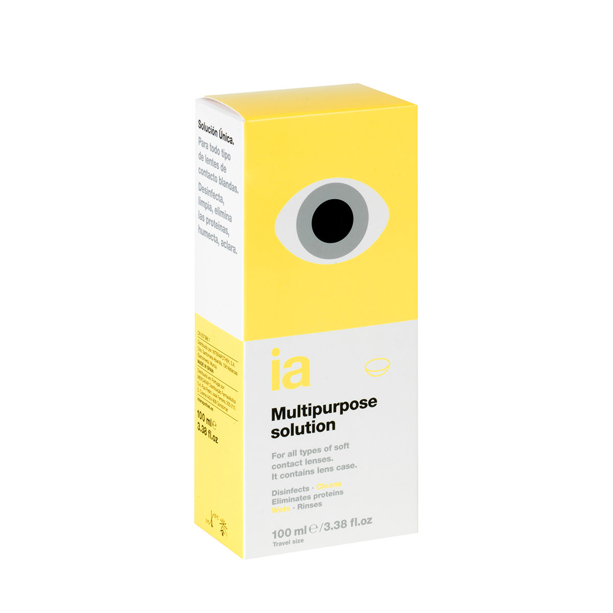 Interapothek Solucion Unica 100 ML
