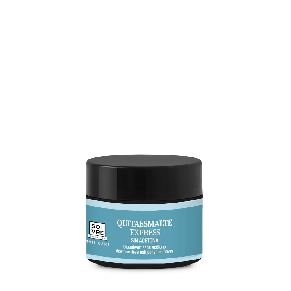 Soivre Cosmetics Nail Care Quitaesmalte Express 1 Envase 40 ML