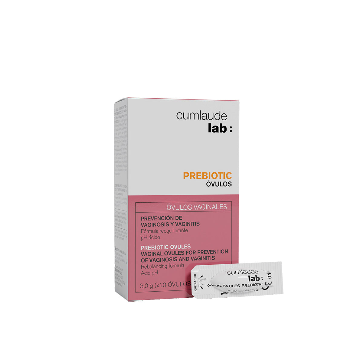 Cumlaude Ovulos Prebiotic 10 Ovulos