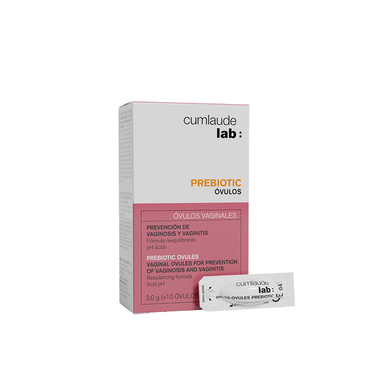 Cumlaude Ovulos Prebiotic 10 Ovulos