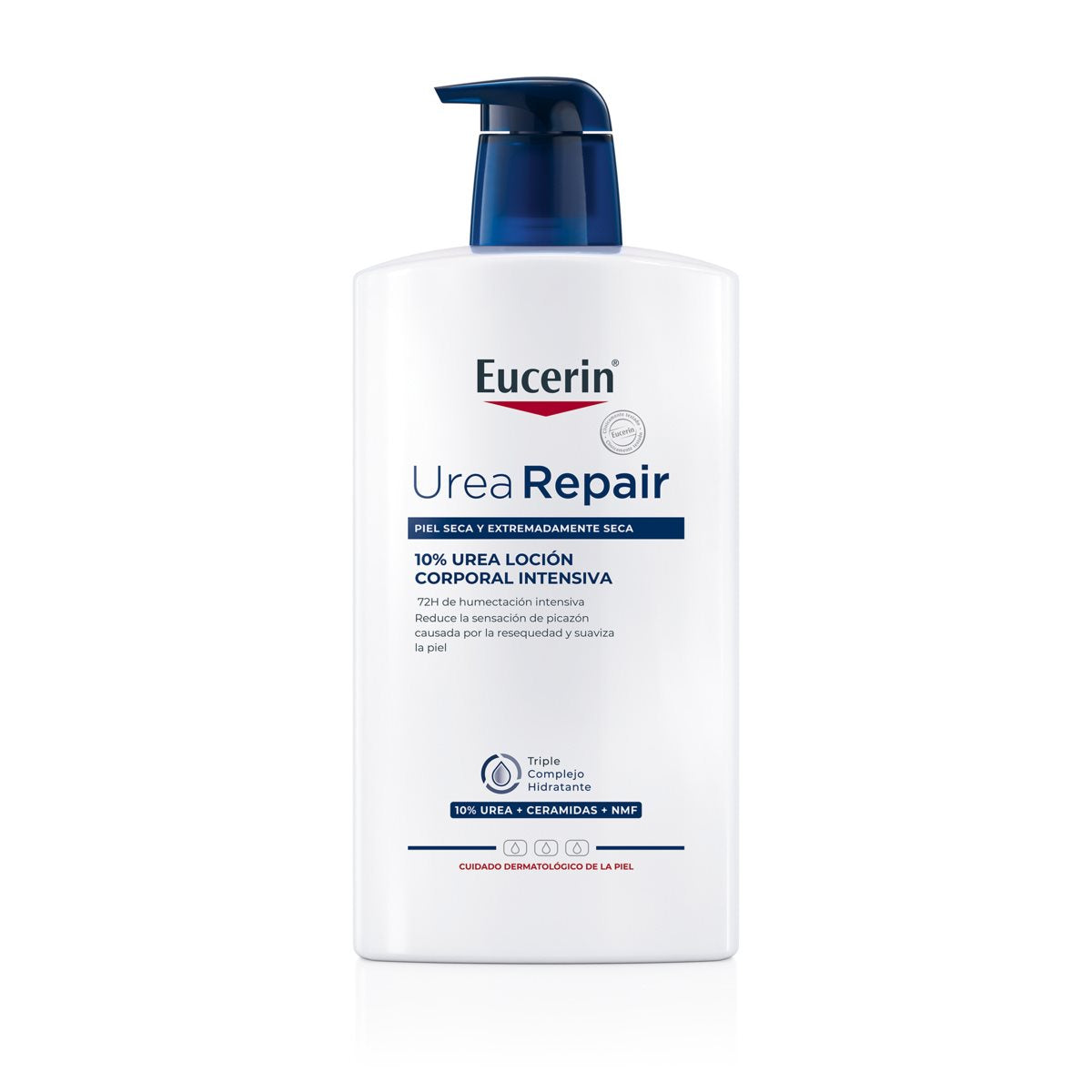 Eucerin Urea Repair Locion 10% 1000ml
