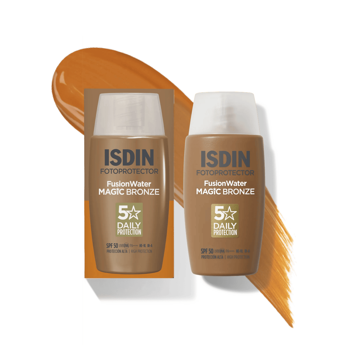 Fp Isdin Fw Color Bronze Spf50 50ml
