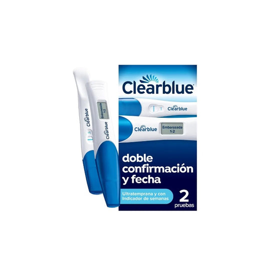Clearblue Duplo T Embara D Ultr I Sem 2u