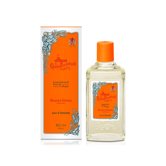 Agua De Colonia Concentrada Eau D´orange Alvarez Gomez 30 ML