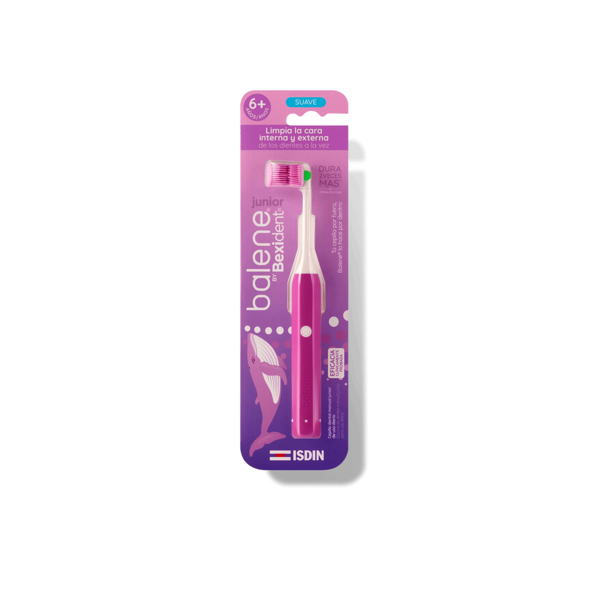 Cepillo Balene Bexident Junior Purple 1u