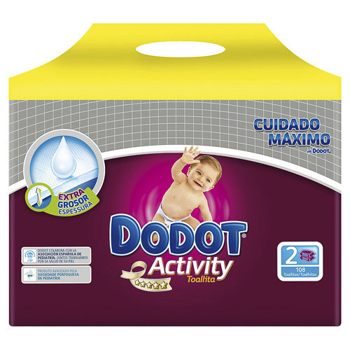 Dodot Sensitive Talla 1 2-5 Kg 58 Unidades