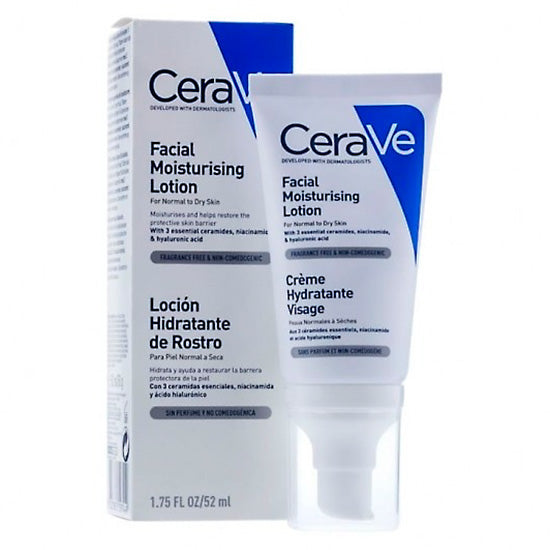 Cerave Loc Hidra Rostro Piel Normal 52ml