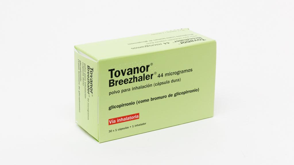 Tovanor Breezhaler 44 Mcg 30 Capsulas Inh