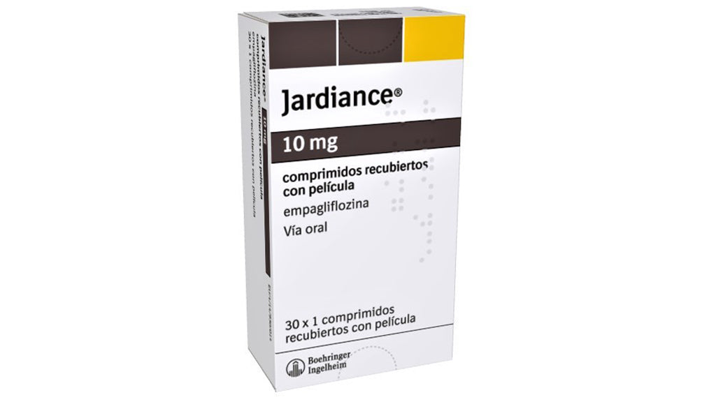 Jardiance 10 Mg 30 Comprimidos Recubierto