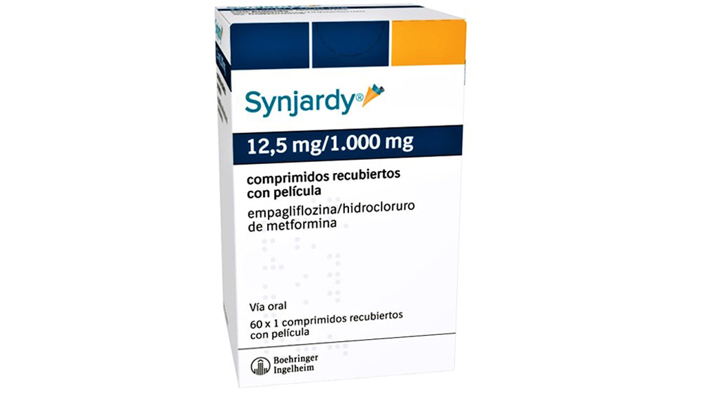 Synjardy 12.5/1000 Mg 60 Comprimidos Recu