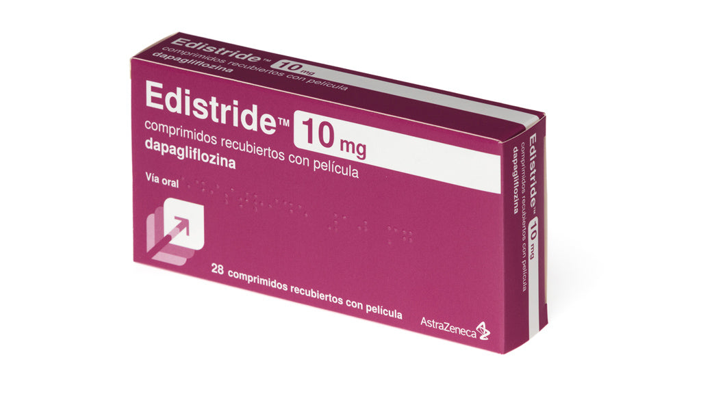 Edistride 10 Mg 28 Comprimidos Recubierto