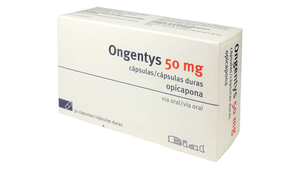 Ongentys 50 Mg 30 Capsulas