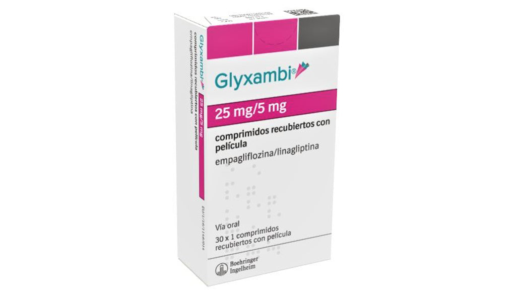 Glyxambi 25 Mg/5 Mg 30 Comprimidos Recubi