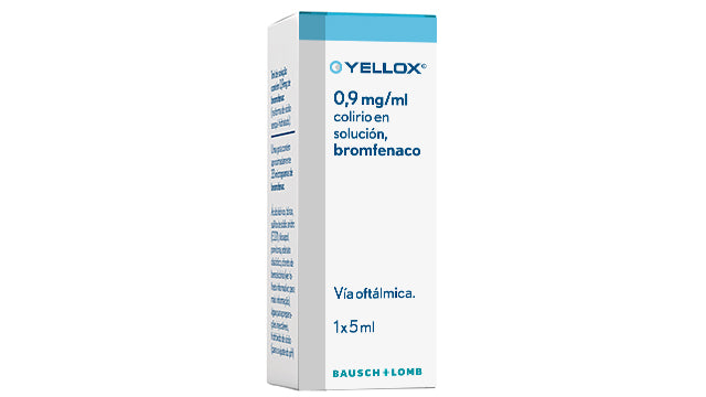 Yellox 0.09% Colirio Solucion 5 Ml