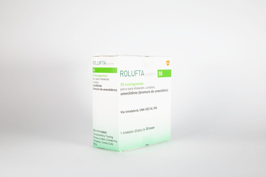 Rolufta Ellipta 55 Mcg/Dosis 1 Inhalador