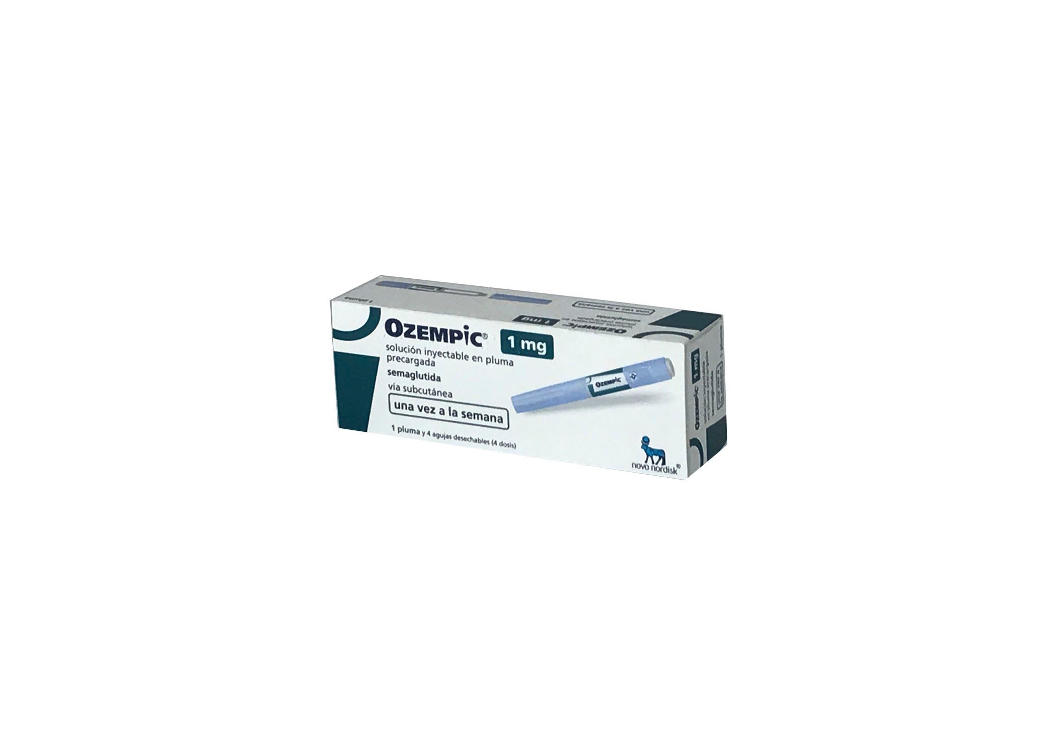 Ozempic 1 Mg 1 Pluma Precargada Solucion