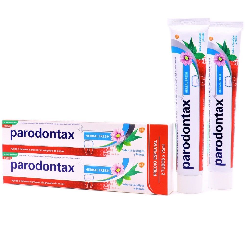 Parodontax Herbal Fresh 2 Unidades 75 Ml